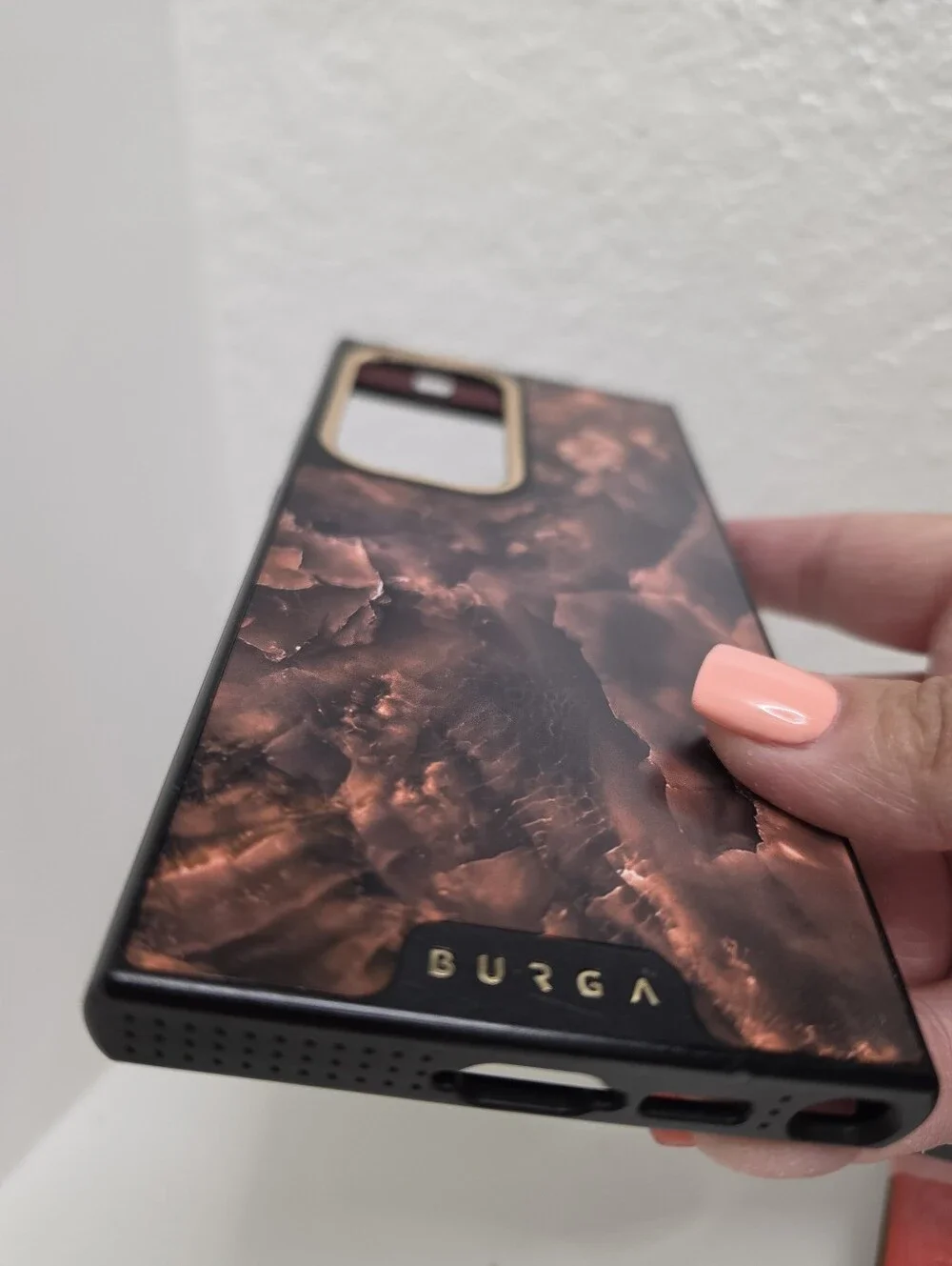 Burga Toasted Chestnut & Casely The NUTCRACKER Phone Case Samsung S24 ULTRA
